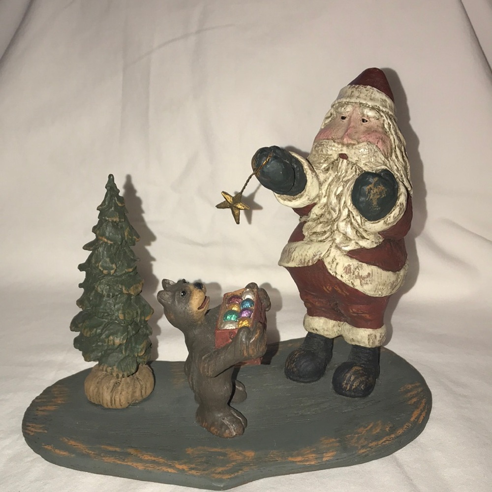 American Chestnut Folk Art - Deck The Halls AM1219